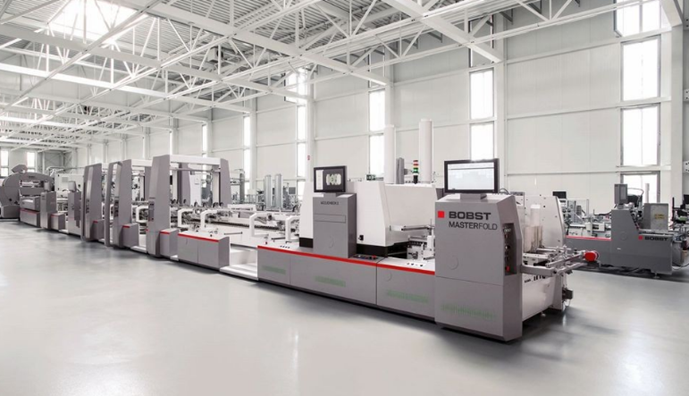 Bobst отмечает свое 75-летие