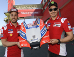 Lenovo стала партнером команды Ducati MotoGP