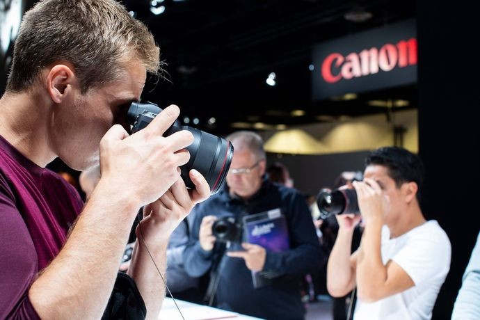 Canon на выставке «Фотофорум-2019» 