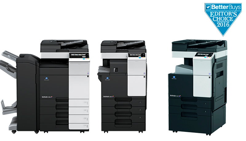 Новая награда Editor’s Choice Award от Better Buys получила компаyния Konica Minolta 