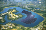 Грандиозный проект от Kyocera: солнечная электростанция на воде с мощностью 13,7-МВт 