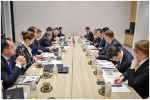 В Токио состоялась встреча старшего вице-президента Mitsubishi Electric Corporation Кэй Урума с президентом Республики Татарстан Рустамом Миннихановым