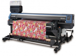 Цифровая печать на текстиле от Mimaki