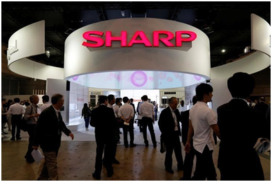 Sharp начнет строительство завода в США