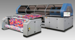Новый принтер Mimaki для промышленной печати на текстиле