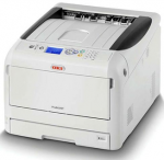 Компактный принтер формата А3 от OKI с белым тонером