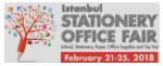 Международная выставка канцелярских принадлежностей и товаров для офиса в Стамбуле Istanbul Stationery Office Fair 2018