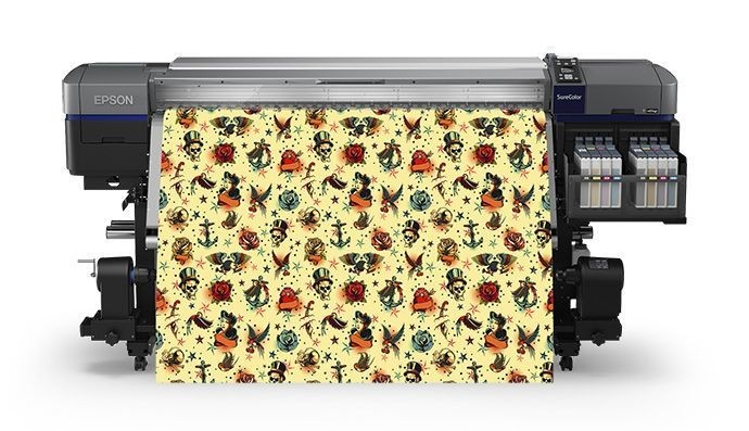Высокоскоростной сублимационный текстильный принтер Epson SureColor F9370 