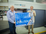 В Казахстане установили первую печатную машину Roland 706 Evolution