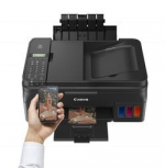 Струйные принтеры Canon  Pixma G со встроенной СНПЧ скоро в продаже