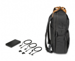 Удобный рюкзак HP Powerup Backpack для зарядки ноутбука и других устройств