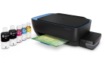 Высокое качество и низкая стоимость печати с МФУ HP Ink Tank Wireless 419 AiO Printer 