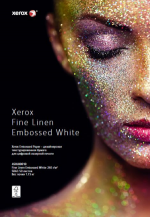 Дизайнерская текстурированная бумага Xerox 