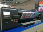 5-метровый рулонный УФ-принтер Skyjet с двусторонней печатью 