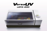 Roland DG выпустила настольный УФ-принтер Versa с расширенными возможностями