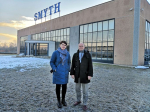 Сотрудники «Терра Принт» на заводе Smyth в Италии