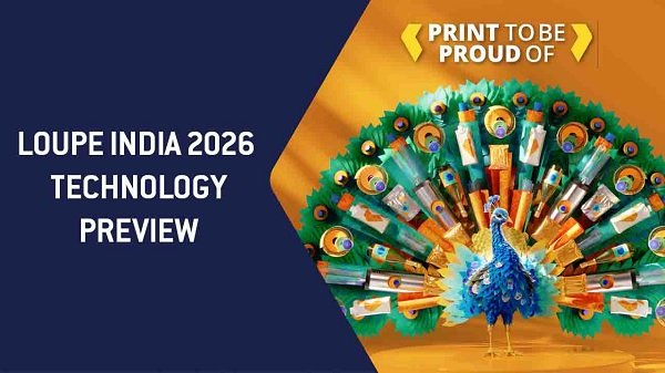 Loupe India 2026: технологии печати этикеток и упаковки представят в Индии